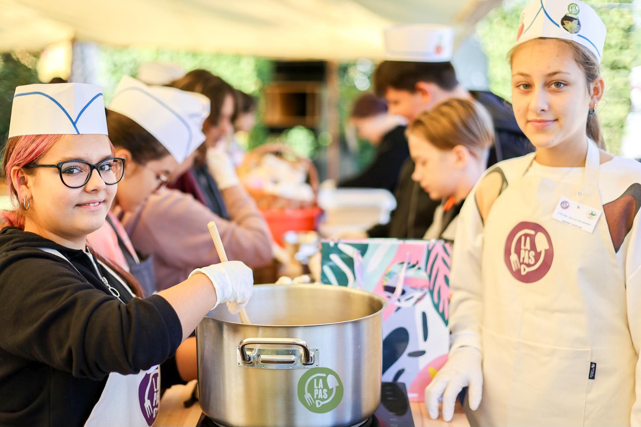 Proiect „Schimbarea începe cu pași mici, schimbarea începe cu mine!”, Liceul Tehnologic de Industrie Alimentară