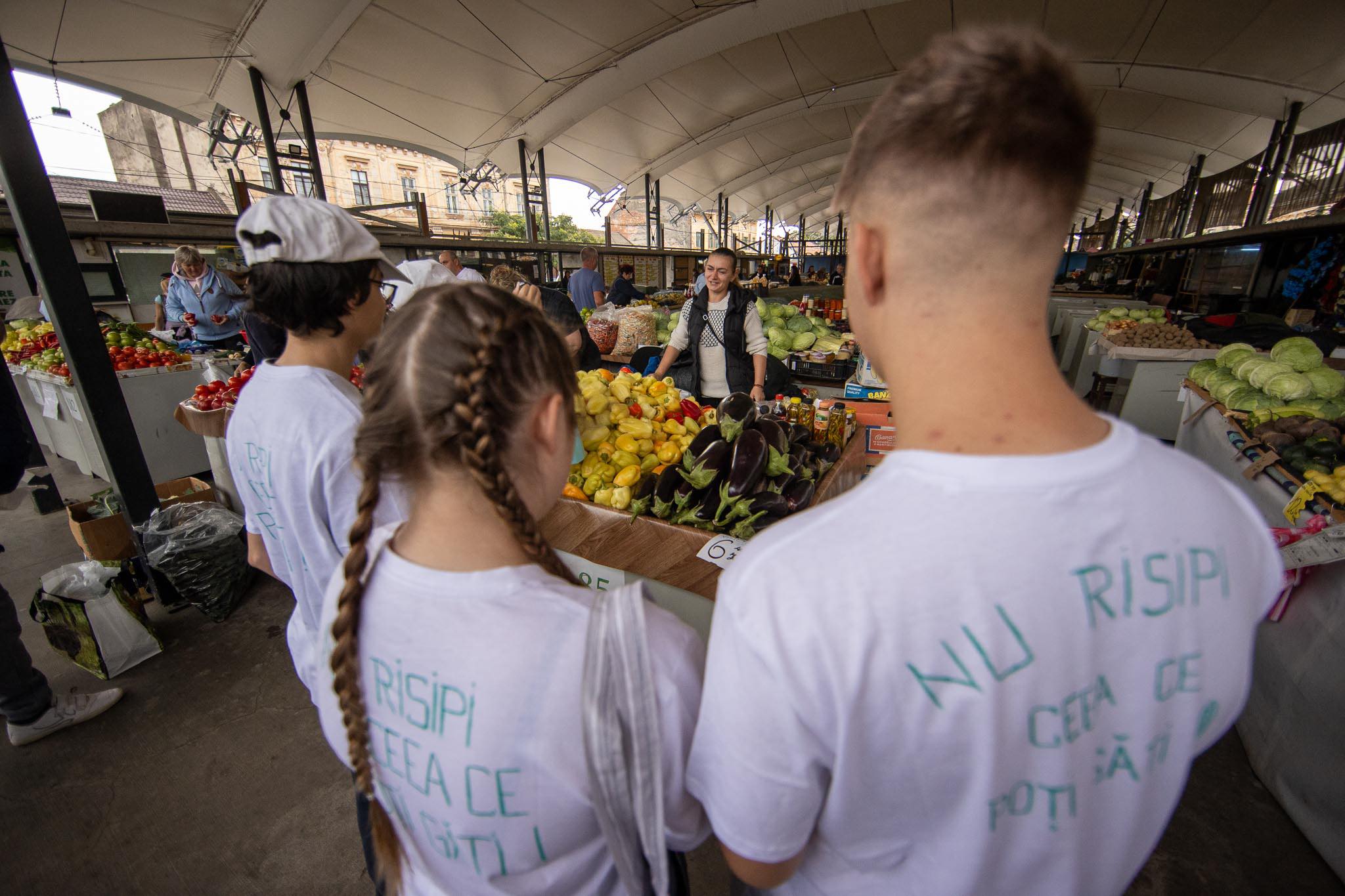 Proiect „Hrana nu se risipește, se prețuiește”, Liceul Tehnologic de Industrie Alimentară