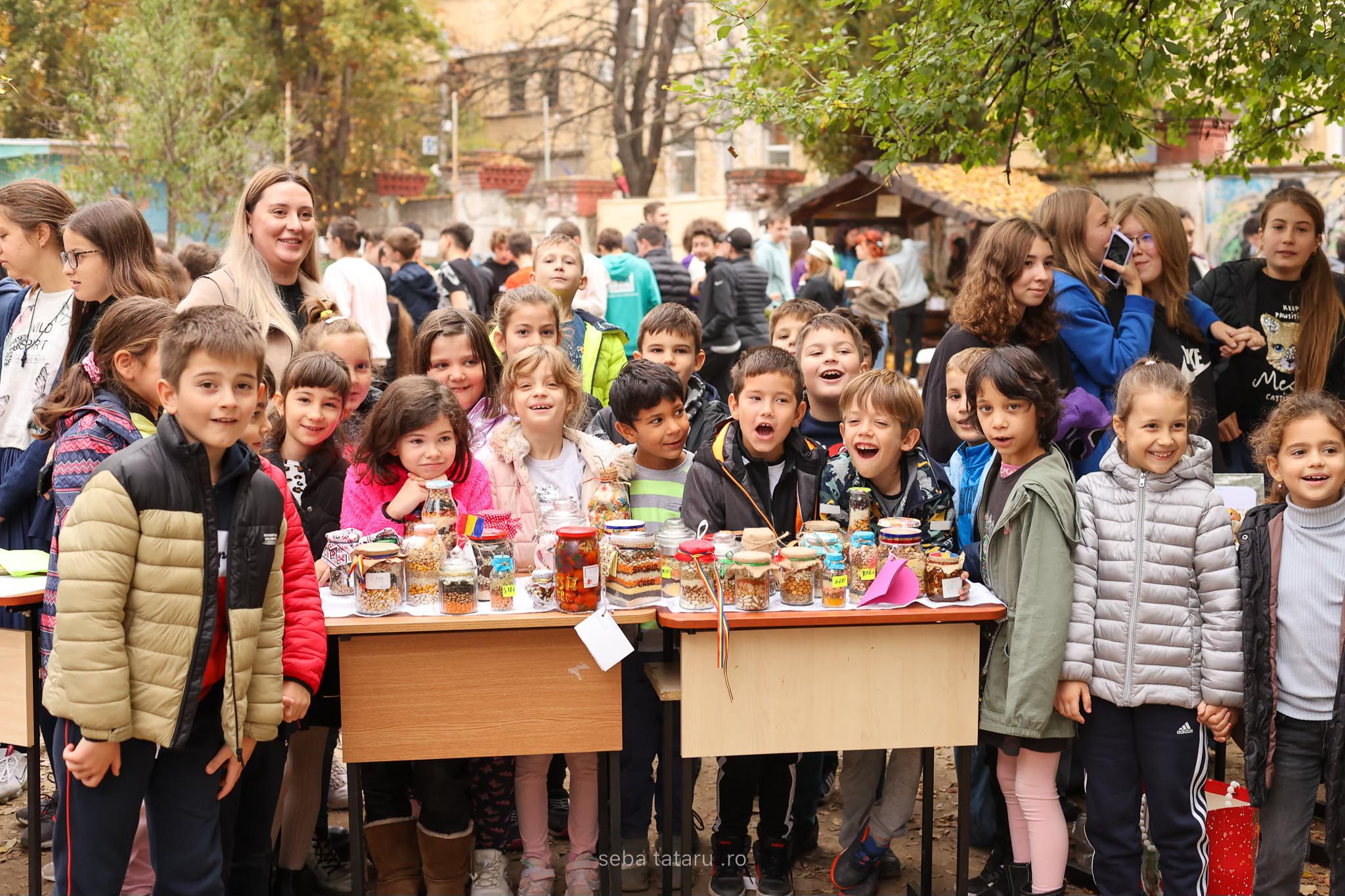 Proiect „Anotimpurile din farfurie”, Liceul Waldorf Timișoara